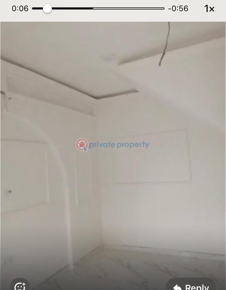 1 bedroom Self Contain For Rent Oke-ira Ogba Lagos - 1
