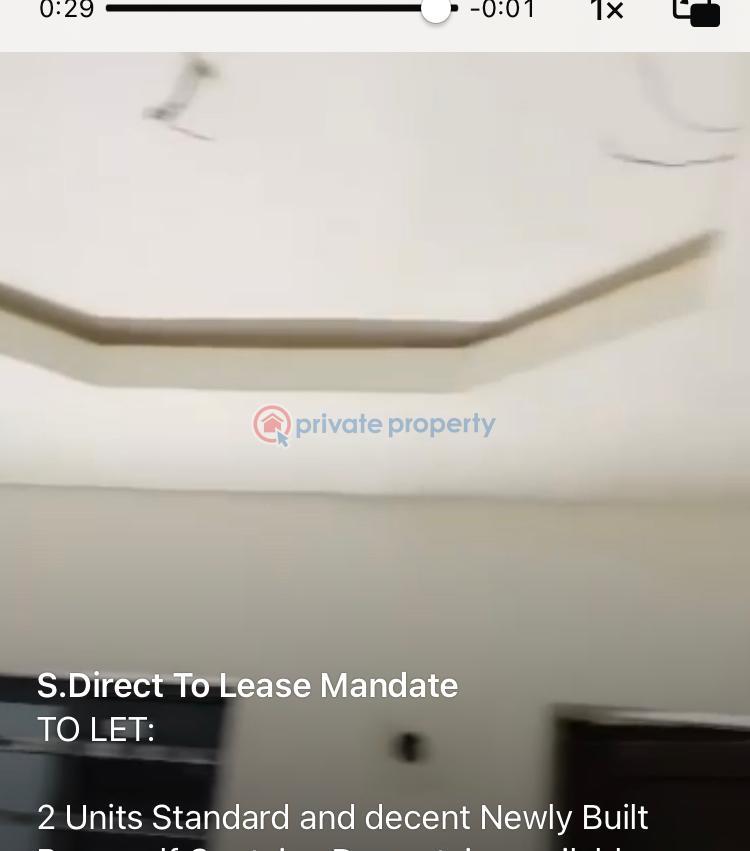 1 bedroom Self Contain For Rent Shomolu Lagos - 0