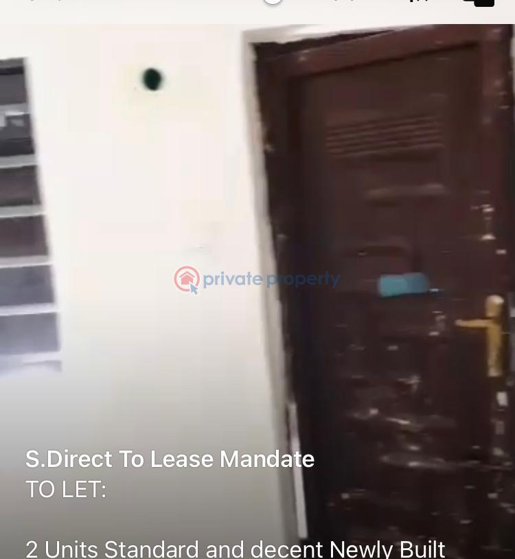 1 bedroom Self Contain For Rent Shomolu Lagos - 3