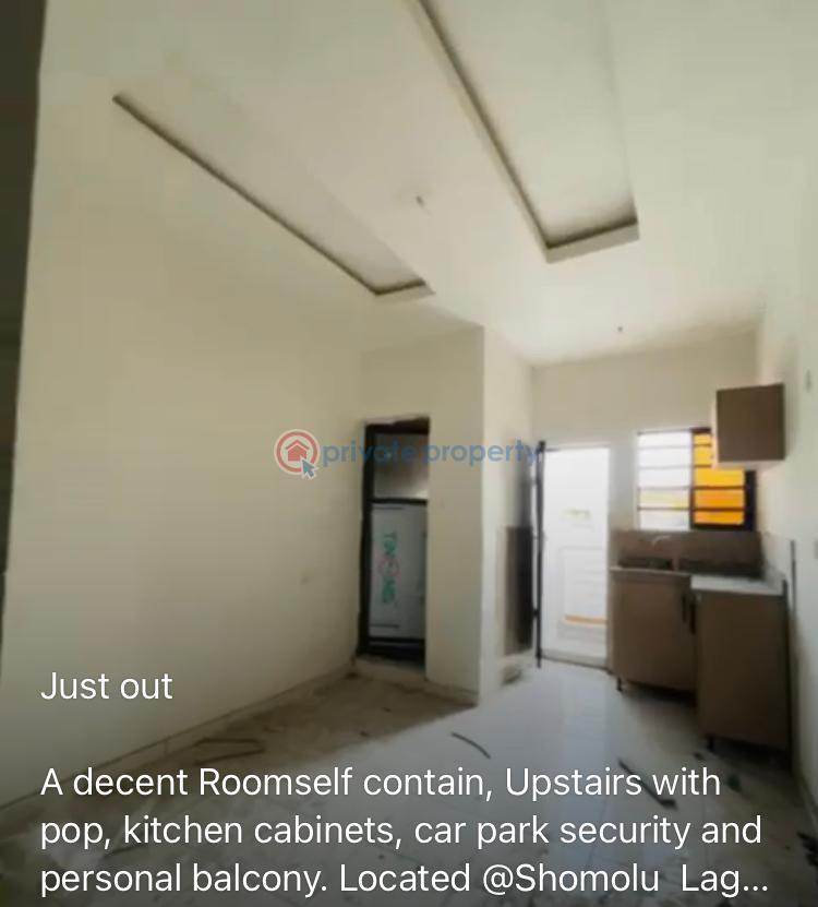 1 bedroom Self Contain For Rent Shomolu Lagos - 0