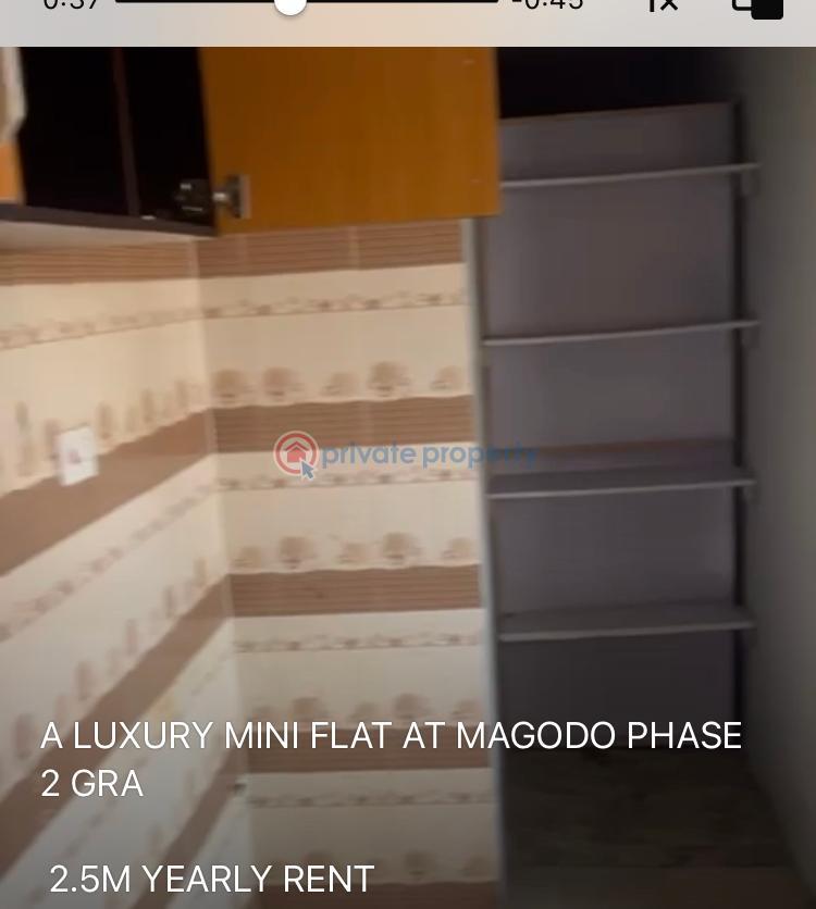 Luxury mini flat - 8 1 bedroom Flat & Apartment For Rent Magodo GRA Phase 2 Kosofe/Ikosi Lagos - 8