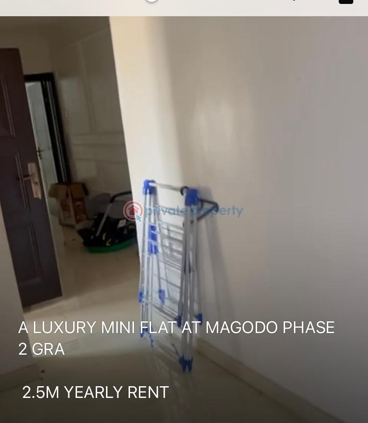 Luxury mini flat - 10 1 bedroom Flat & Apartment For Rent Magodo GRA Phase 2 Kosofe/Ikosi Lagos - 10