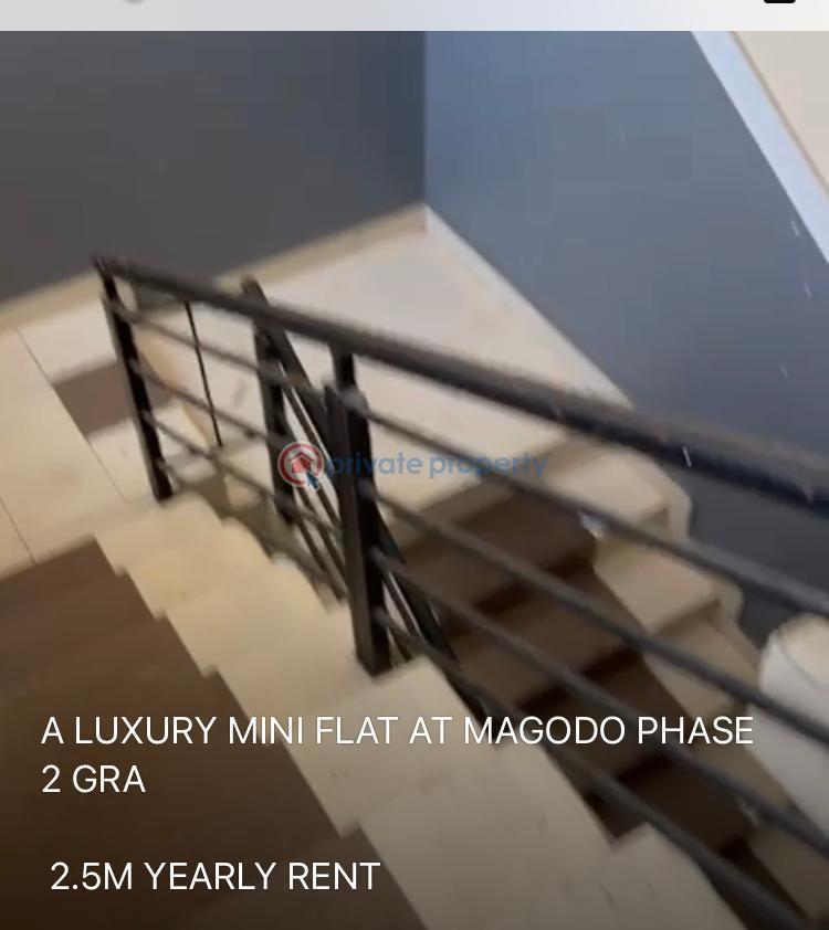 Luxury mini flat - 2 1 bedroom Flat & Apartment For Rent Magodo GRA Phase 2 Kosofe/Ikosi Lagos - 2