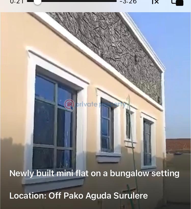 1 bedroom Flat & Apartment For Rent Surulere Lagos - 0
