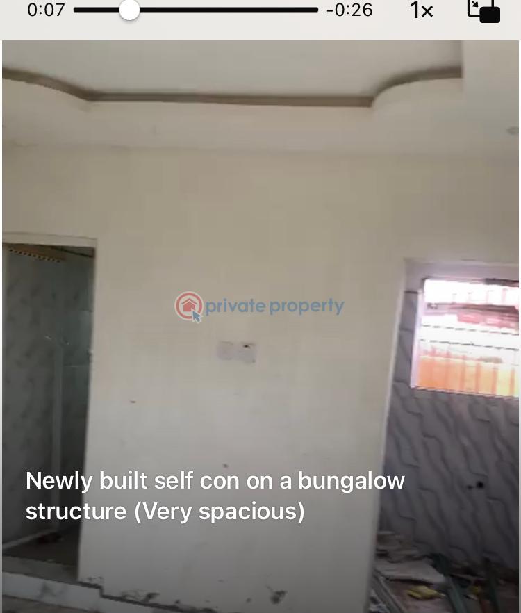 1 bedroom Self Contain For Rent Iponri Surulere Lagos - 0