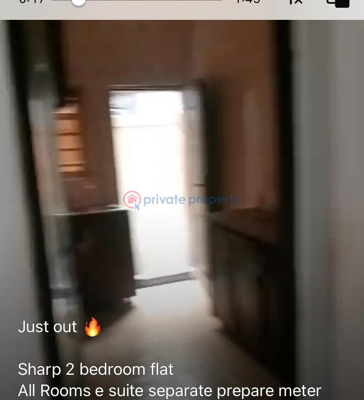 Sharp 2 bedroom flat - 5 2 bedroom House For Rent Berger Ojodu Lagos - 5
