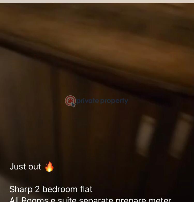 Sharp 2 bedroom flat - 6 2 bedroom House For Rent Berger Ojodu Lagos - 6