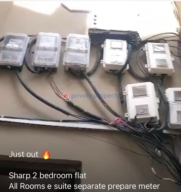 Sharp 2 bedroom flat - 2 2 bedroom House For Rent Berger Ojodu Lagos - 2