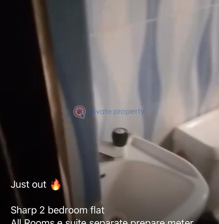 Sharp 2 bedroom flat - 9 2 bedroom House For Rent Berger Ojodu Lagos - 9