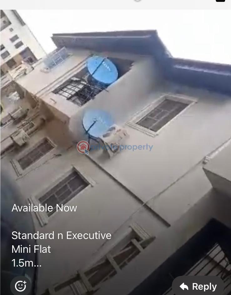 1 bedroom Flat & Apartment For Rent Yaba Lagos - 0