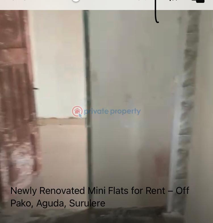 1 bedroom Flat & Apartment For Rent Surulere Lagos - 9