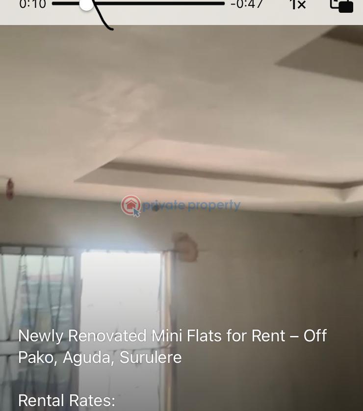 1 bedroom Flat & Apartment For Rent Surulere Lagos - 3
