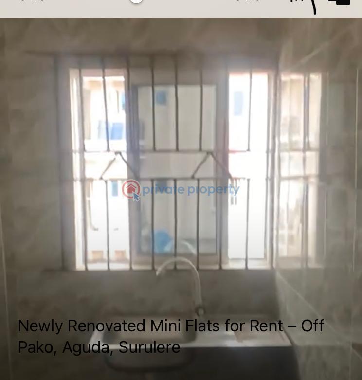 1 bedroom Flat & Apartment For Rent Surulere Lagos - 5