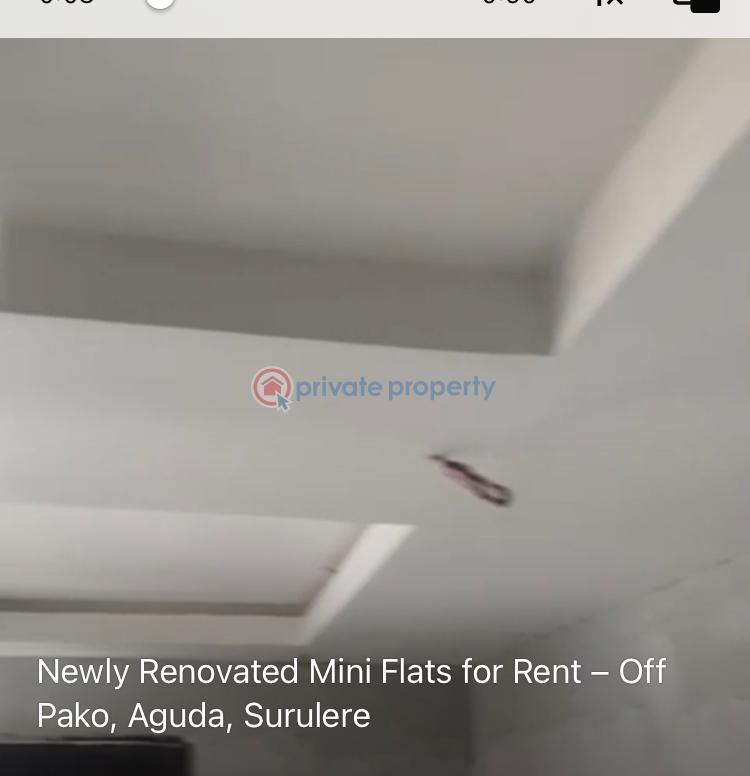 1 bedroom Flat & Apartment For Rent Surulere Lagos - 0
