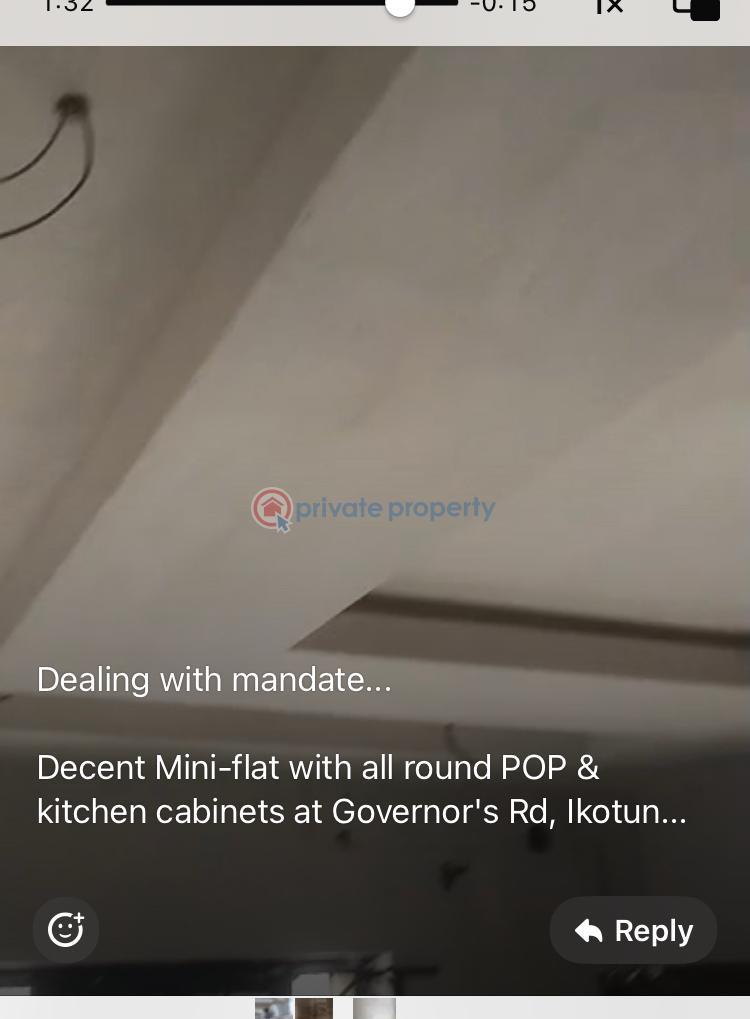 Standard mini flat - 1 1 bedroom Flat & Apartment For Rent Ikotun/Igando Lagos - 1
