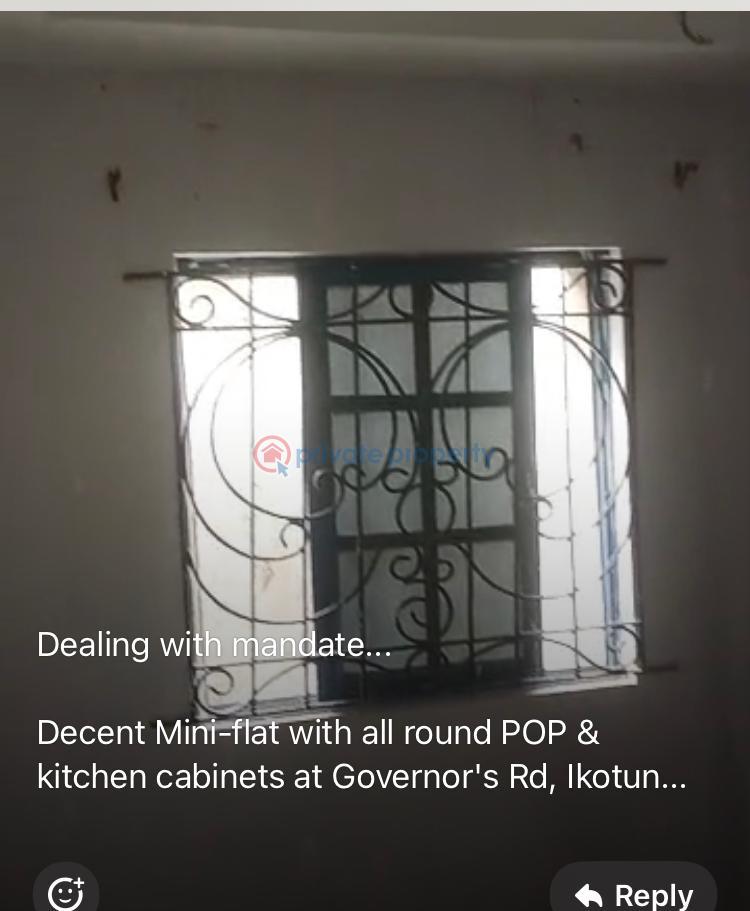 Standard mini flat - 2 1 bedroom Flat & Apartment For Rent Ikotun/Igando Lagos - 2