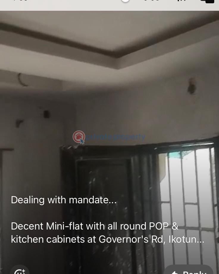 1 bedroom Flat & Apartment For Rent Ikotun/Igando Lagos - 0