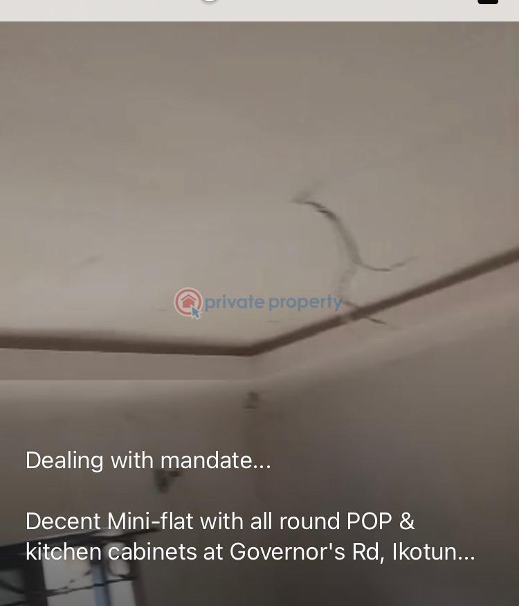 Standard mini flat - 3 1 bedroom Flat & Apartment For Rent Ikotun/Igando Lagos - 3