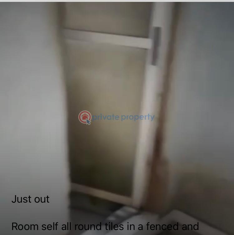 1 bedroom Self Contain For Rent Ifako-Gbagada Lagos - 0