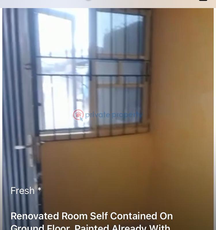 1 bedroom Self Contain For Rent Shomolu Lagos - 0
