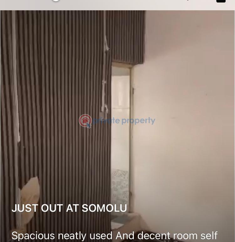 1 bedroom Self Contain For Rent Shomolu Lagos - 0