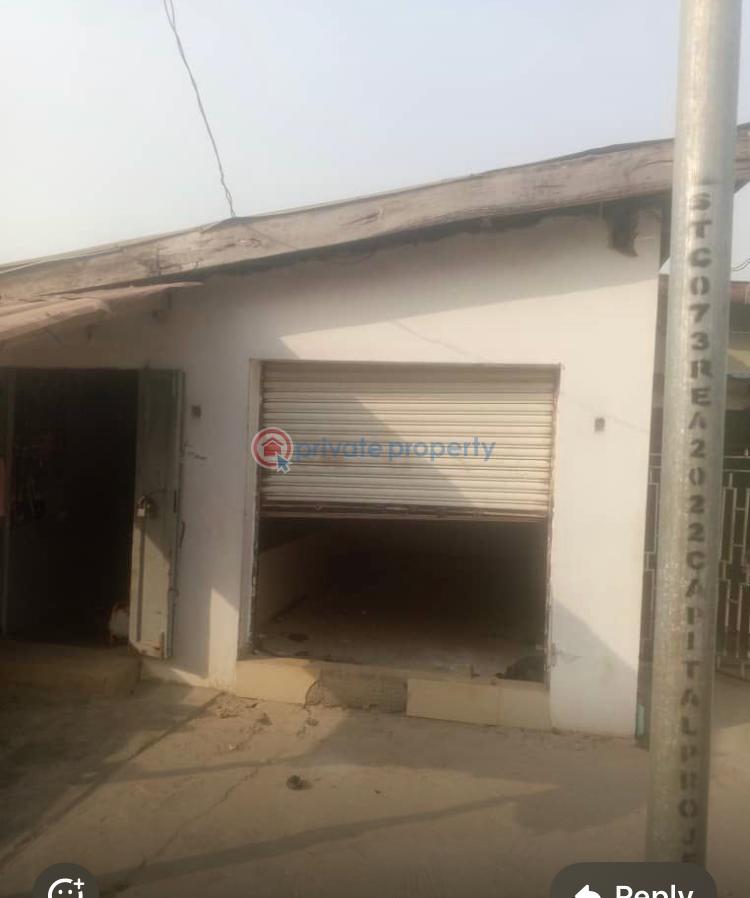 Shop For Rent Berger Ojodu Lagos - 1
