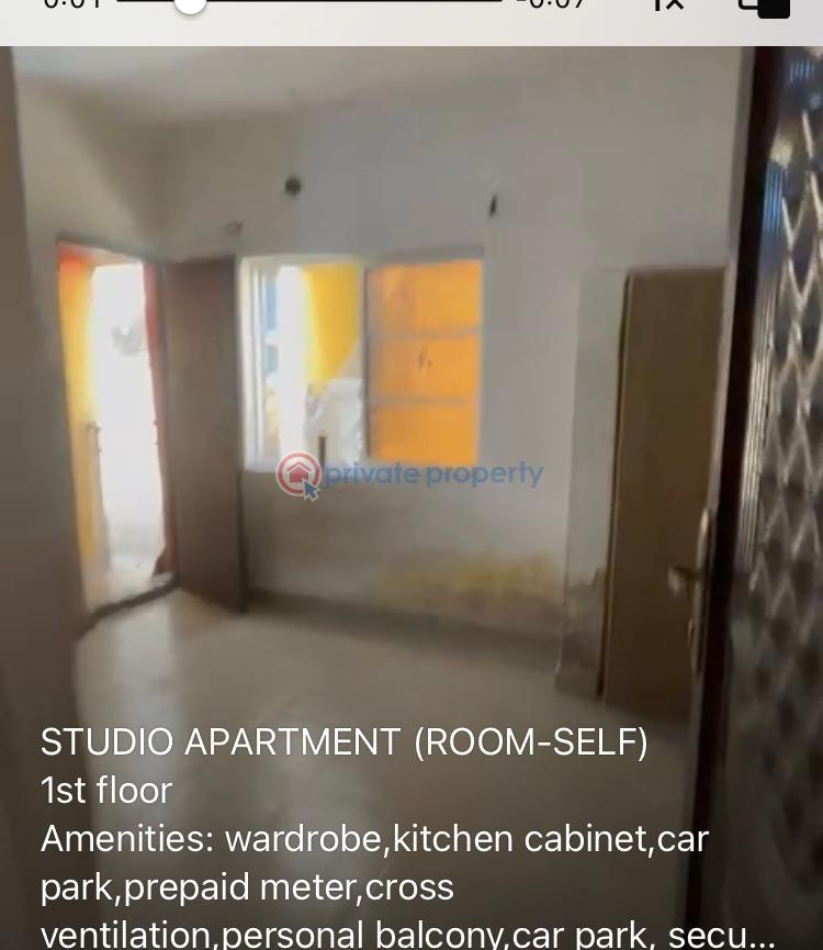 1 bedroom Studio Apartment For Rent Bariga Shomolu Lagos - 2
