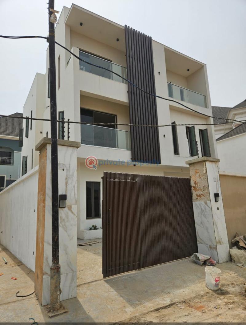 5 bedroom Detached Duplex For Sale Off Sobo Arobiodu Ikeja GRA Lagos - 0