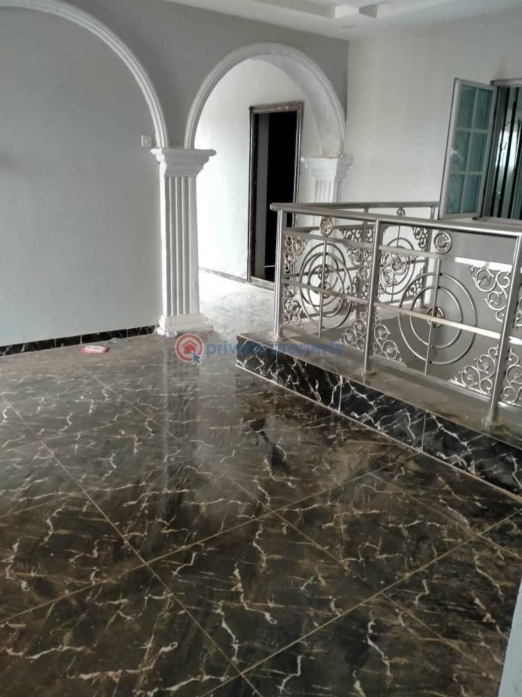 Semi detached Duplex For Sale New Gbagi Market Alakia Ibadan Oyo - 14