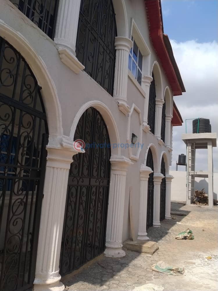 Semi detached Duplex For Sale New Gbagi Market Alakia Ibadan Oyo - 15