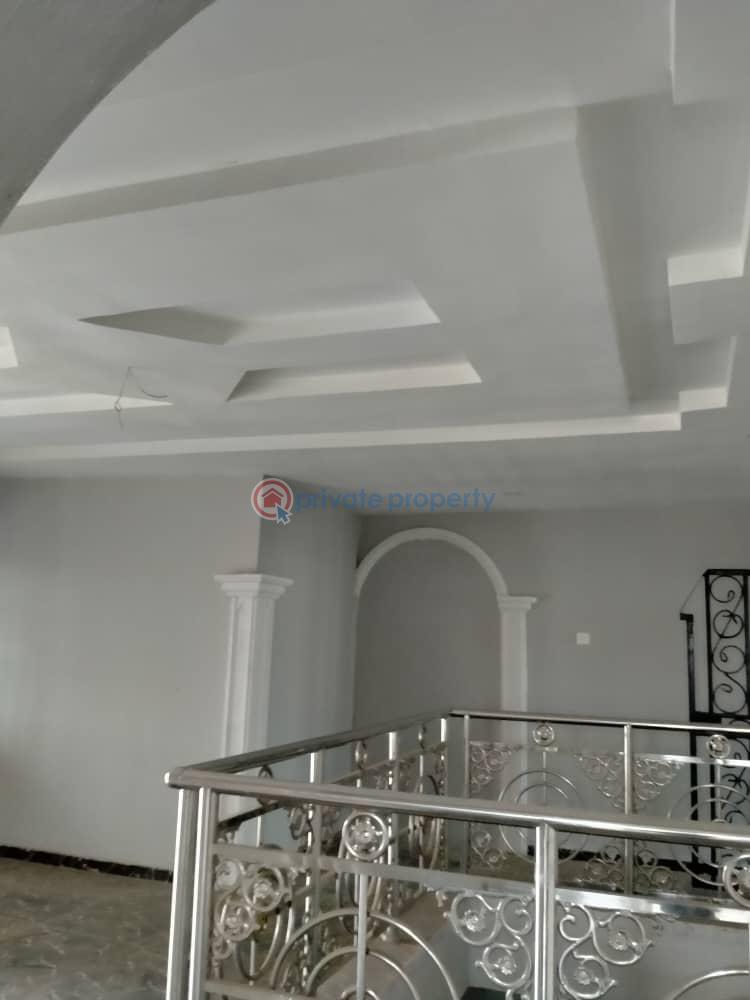 Semi detached Duplex For Sale New Gbagi Market Alakia Ibadan Oyo - 1
