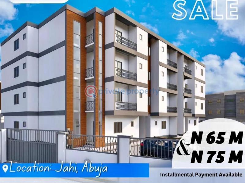 3 bedroom Flat & Apartment For Sale By Gilmore Engineering Jahi Abuja Phase 2  - 1