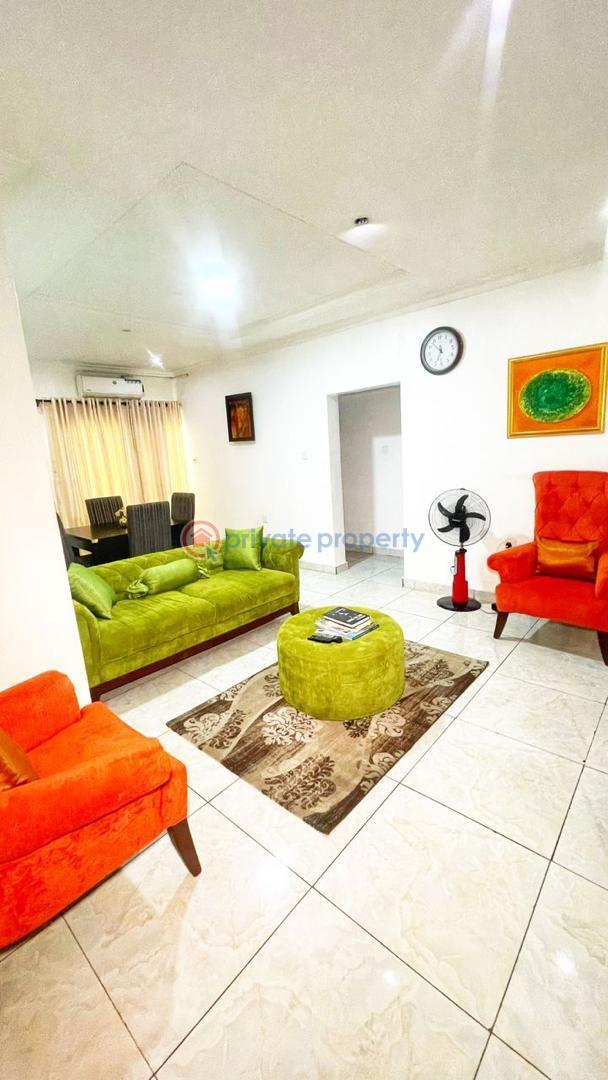 Block Of Flats Short let Off Herbert Macaulay Road By Yabatech Junction Yaba Lagos - 4