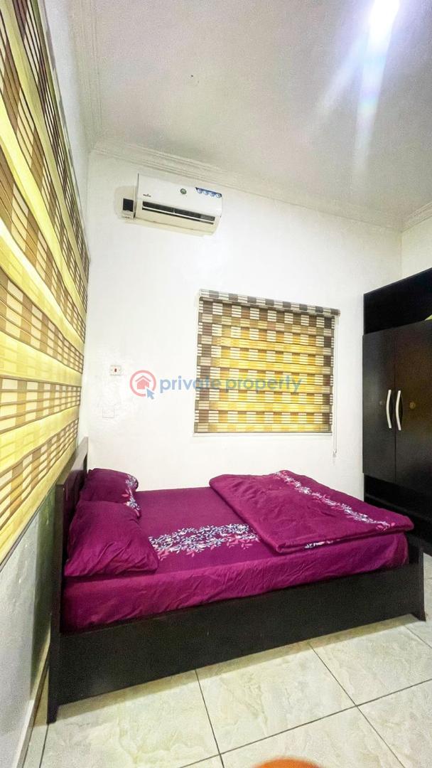 Block Of Flats Short let Off Herbert Macaulay Road By Yabatech Junction Yaba Lagos - 2