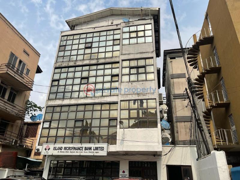 Office For Sale Moloney Street Obalende Lagos Island  - 3