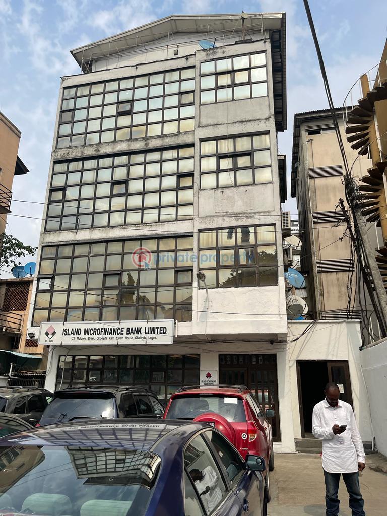 Office For Sale Moloney Street Obalende Lagos Island  - 4