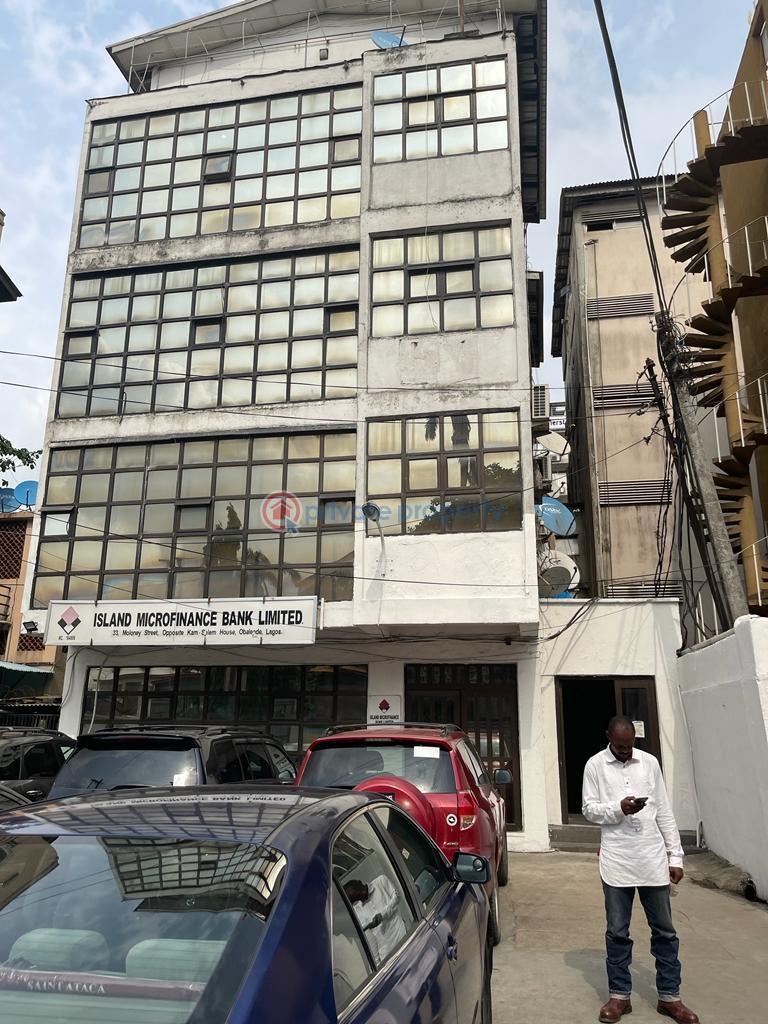 Office For Sale Moloney Street Obalende Lagos Island  - 2