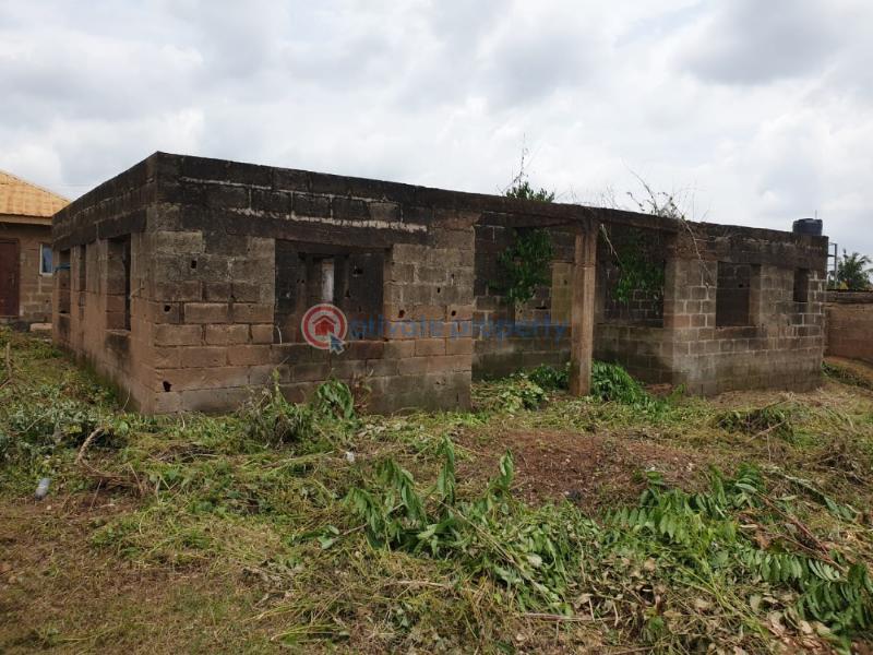 Detached Bungalow For Sale Owode, Opposite Wire And Cable Apata Ibadan Oyo - 9