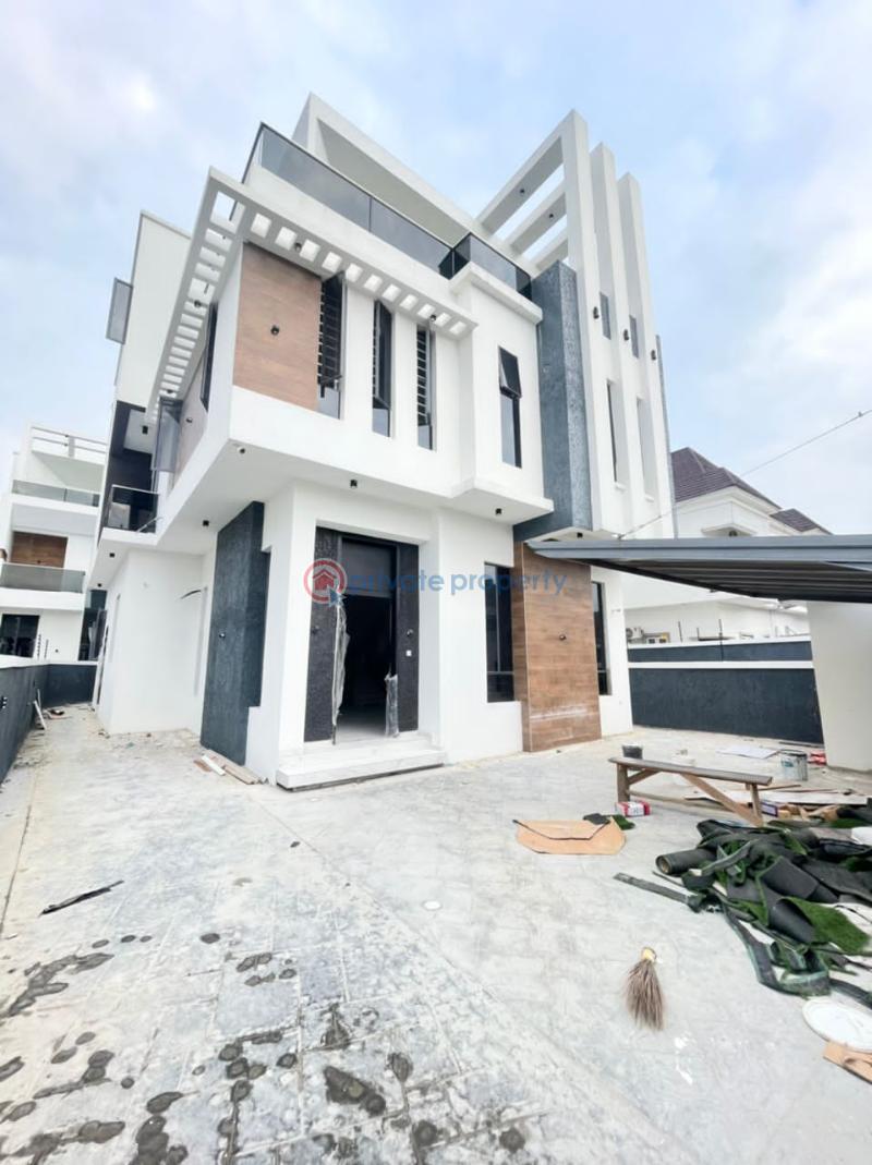 Flat & Apartment For Sale 2nd Toll Gate Lekki Lagos