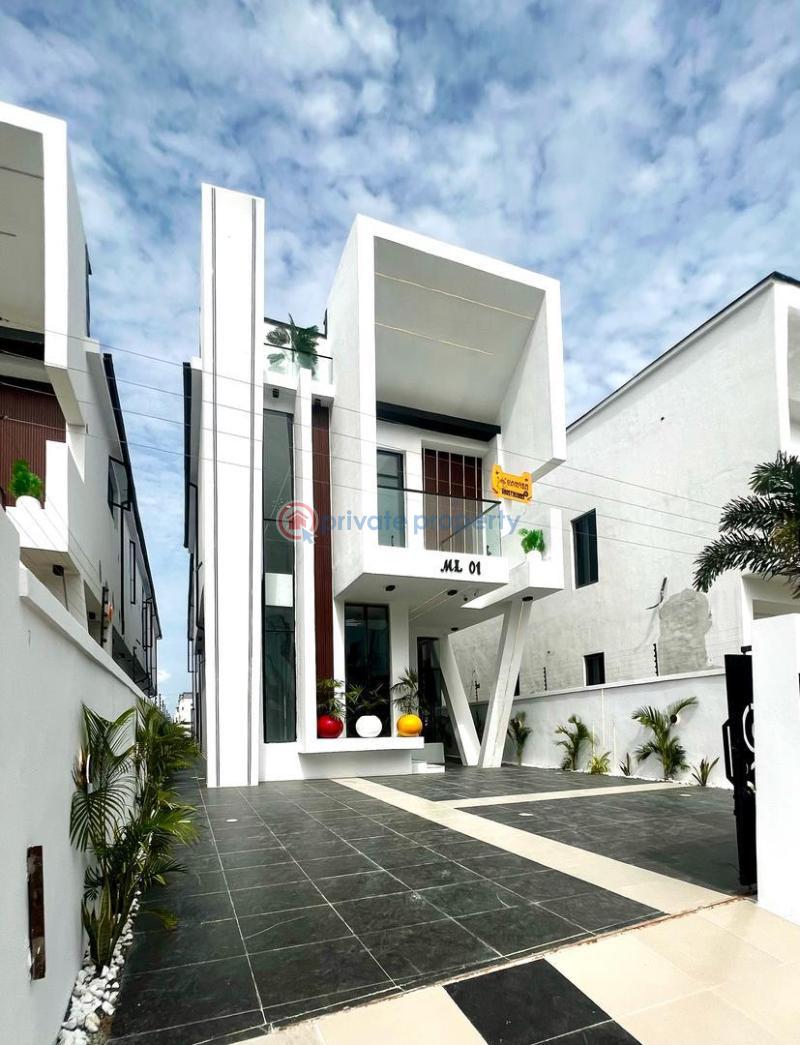 5 bedroom Detached Duplex For Sale Ikota Lekki Lagos - 2