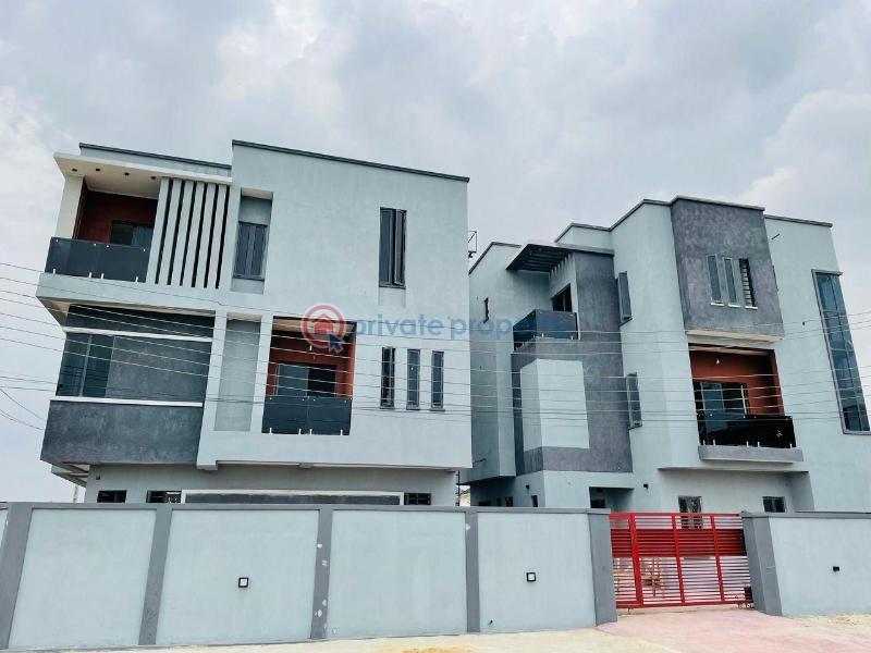 5 bedroom Detached Duplex For Sale Ogudu Gra Ojota Lagos - 0