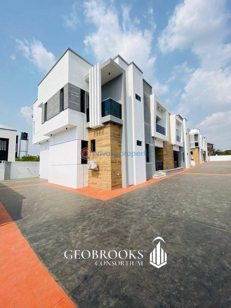 4 bedroom Terraced Duplex For Rent Carlton Gate Estate, Beside Kolapo Ishola Gra Akobo Ibadan Oyo - 0