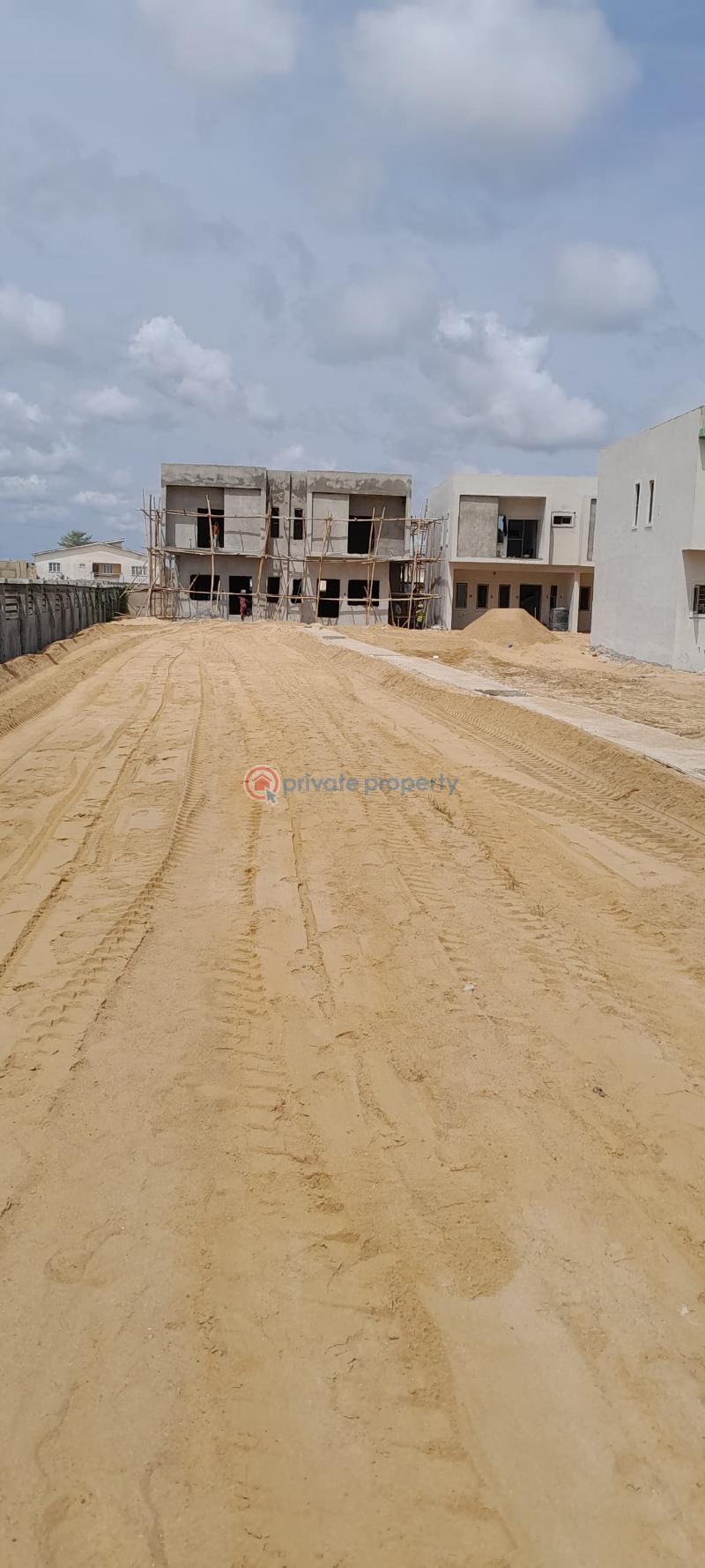 4 bedroom Semi detached Duplex For Sale Beside Lekki Garden Phase Iv, Along Lekki Epexpressway Ajah, Lagos Nigeria Lekki Gardens Estate Ajah Lagos - 4