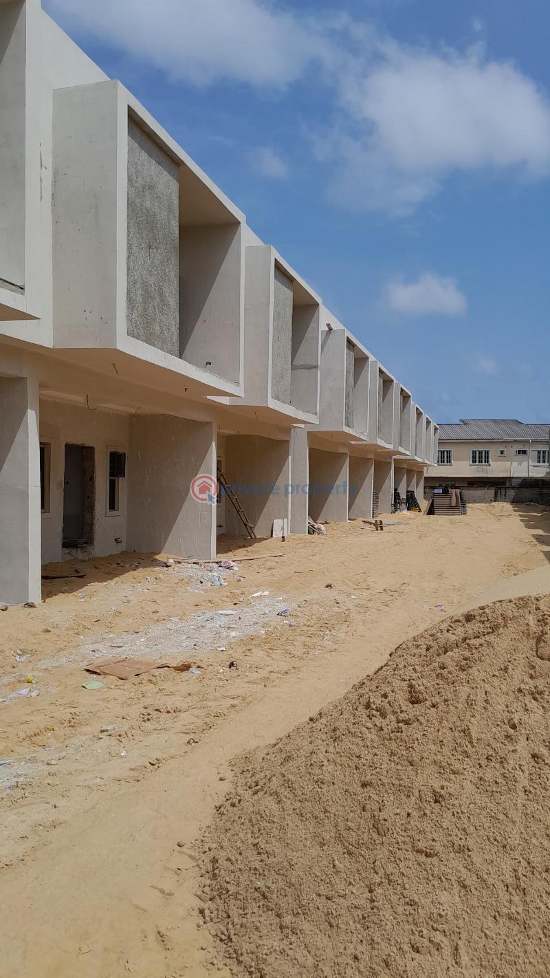 4 bedroom Semi detached Duplex For Sale Beside Lekki Garden Phase Iv, Along Lekki Epexpressway Ajah, Lagos Nigeria Lekki Gardens Estate Ajah Lagos - 2