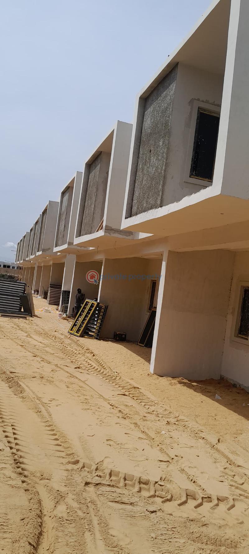 4 bedroom Semi detached Duplex For Sale Beside Lekki Garden Phase Iv, Along Lekki Epexpressway Ajah, Lagos Nigeria Lekki Gardens Estate Ajah Lagos - 1