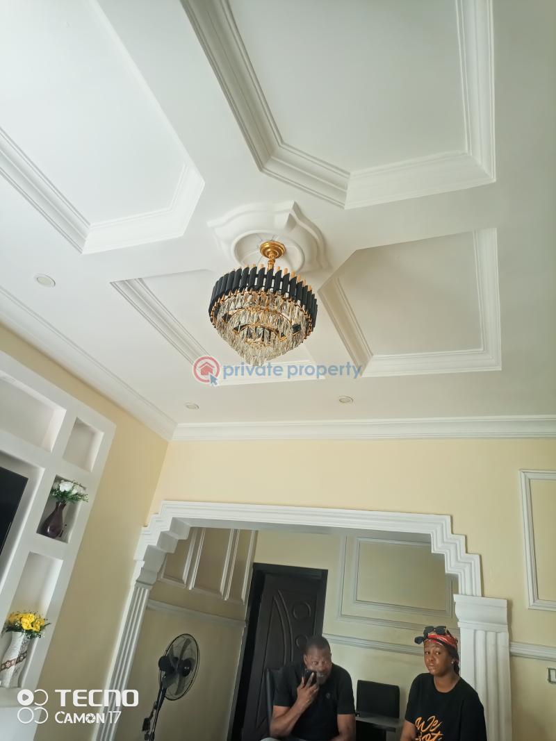 2 bedroom Flat & Apartment For Rent Very Decent And Lovely Two Bedroom Flat At Diremond State Nice Environment Secured Estate With Prepaid Meter And Pop Selling All Ensuit Modern House Alimosho Lagos - 6