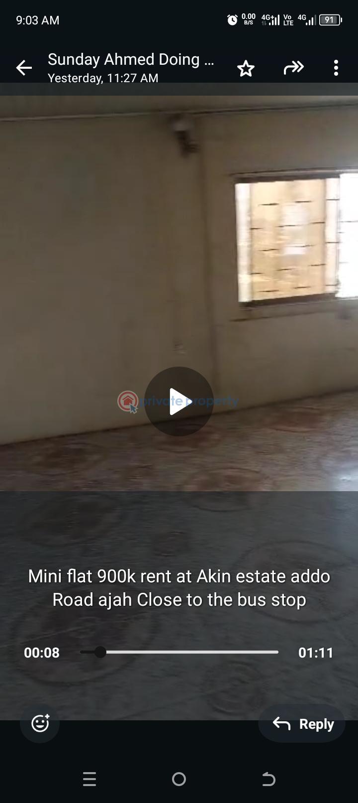 Flat & Apartment For Rent Mm Marshy Hill Estate Akins Ado Ajah Lagos - 0