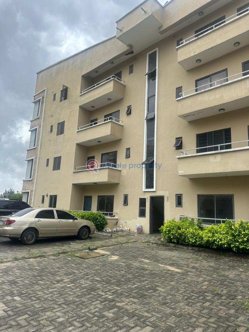 2 bedroom Block Of Flats For Rent Chevron Alternative, Lekki Lagos Chevron Drive Lekki Lagos - 0