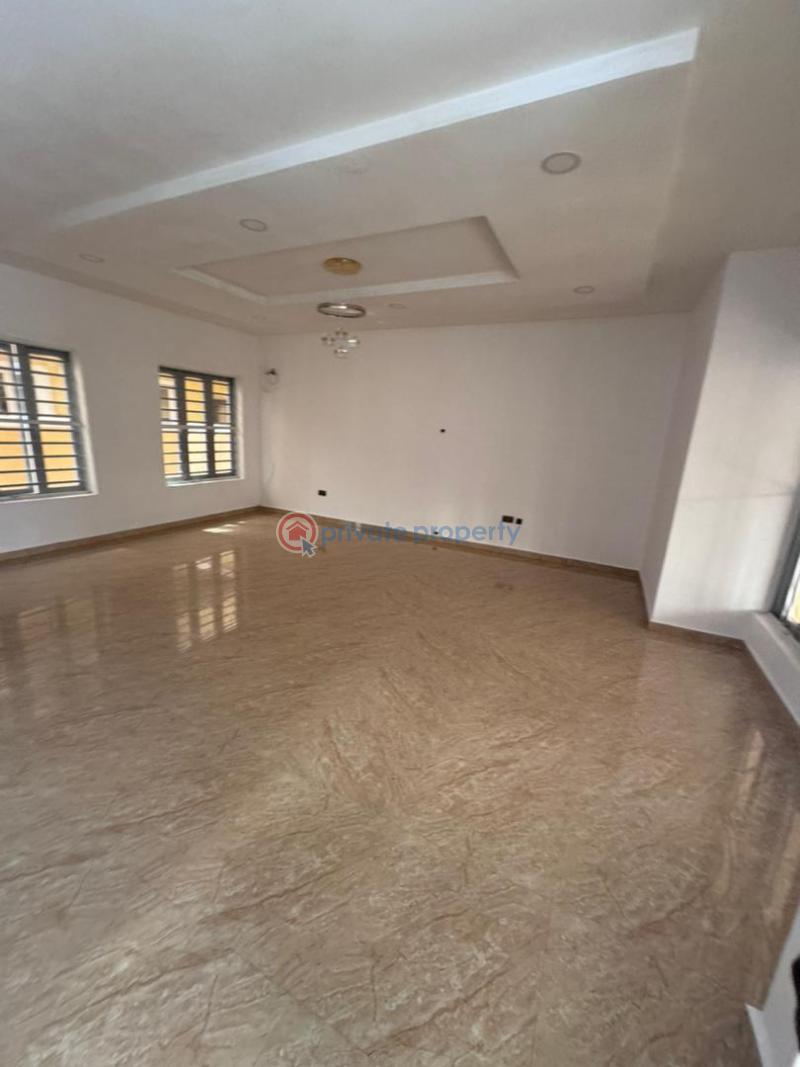 3 bedroom Terraced Duplex For Rent Chevron Drive Lekki Lagos - 10