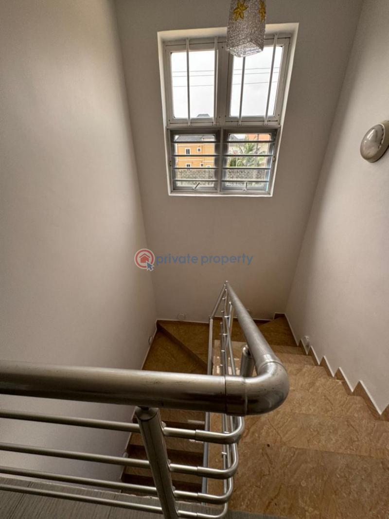 3 bedroom Terraced Duplex For Rent Chevron Drive Lekki Lagos - 4